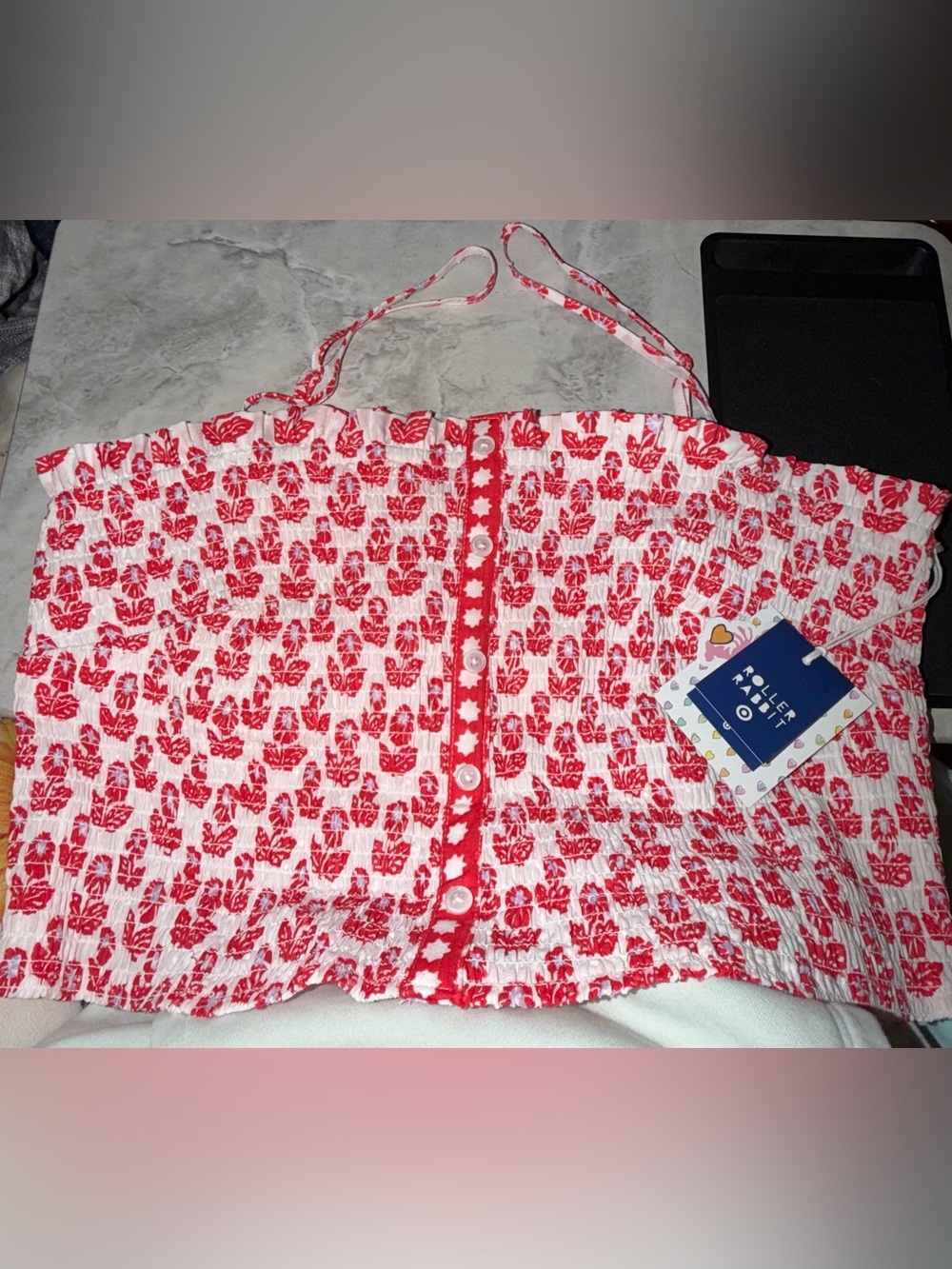 Roller Rabbit Women’s Tank Size XL or Medium NWT